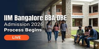 IIM Bangalore BBA DBE Admission 2026 Begins; Apply by June 30